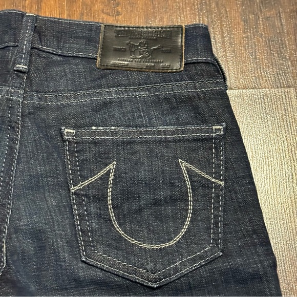 True Religion Brand Jeans Victoria Dark Indigo Skinny Jeans Size 23 NWT - Picture 7 of 12